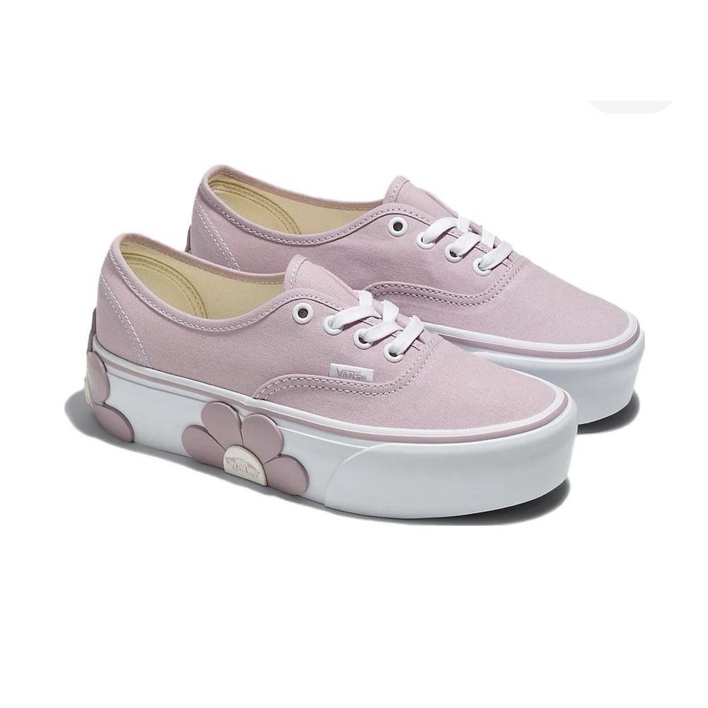 Vans Stackform OSF Keepsake Lilac Platform Sneakers 721356 Women's 8 / Men's 6.5